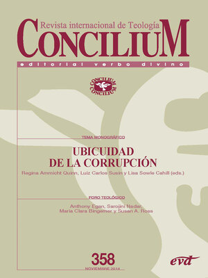 cover image of Ubicuidad de la corrupción. Concilium 358